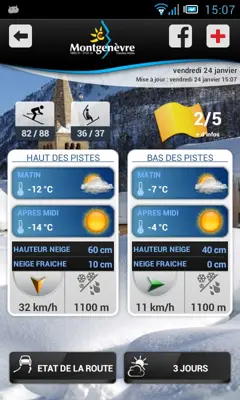 Montgenèvre android App screenshot 0